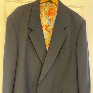 Navy blue blazer